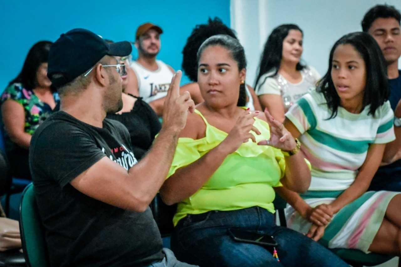 Camacã: Prefeitura de Camacã promoveu primeiro Curso de Libras